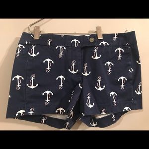 J Crew shorts. Size 0